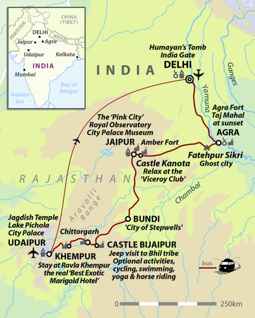 India: Classic Rajasthan