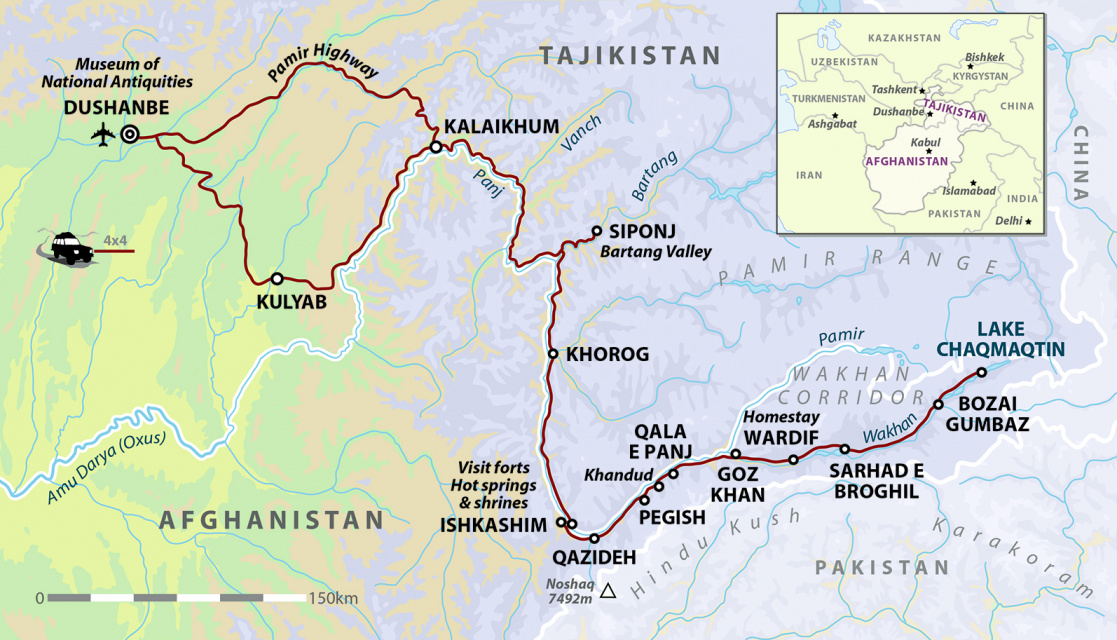 Afghanistan & Tajikistan: Wakhan Pamir Adventure