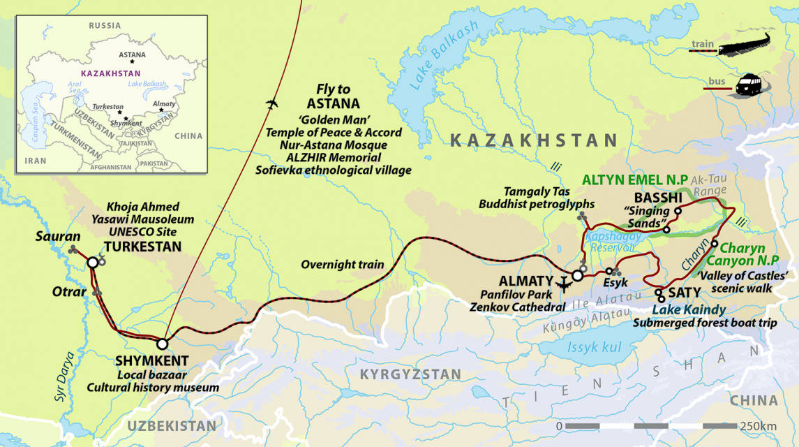 Silk Road - Kazakhstan: Across The Kazakh Steppe