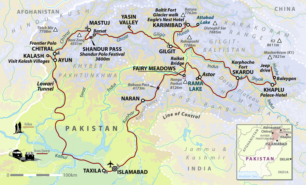 Pakistan: Summer Mountain Explorer