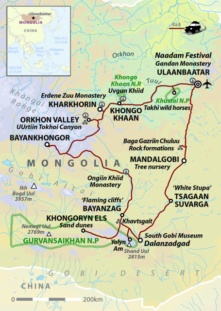 Mongolia: Land of the Great Khan (Naadam Festival)