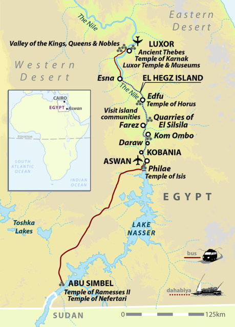 Egypt: Slow Boat to Aswan