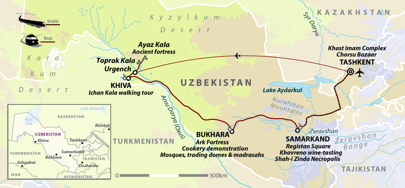 Uzbekistan: Winter in the Land of Silk Road Treasures