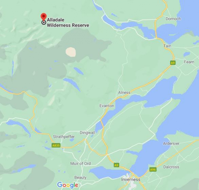 Alladale: The Wild Side of the Scottish Highlands