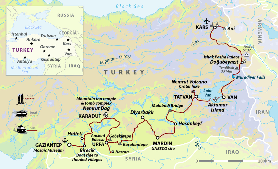 Turkey: Eastern Borderlands