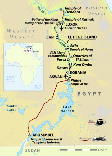 Egypt: Slow Boat to Aswan