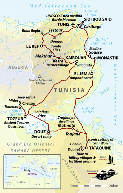 Tunisia Uncovered