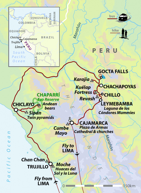 Peru: Lost Treasures Of The Cloud Warriors