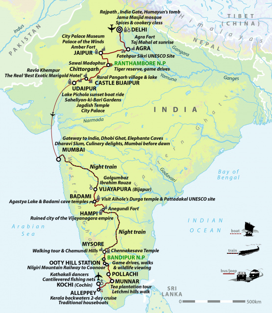 The Great Indian Adventure