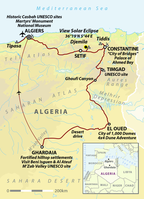 Algeria: Crossroads of the Maghreb (Eclipse Special)