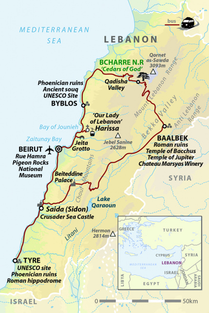 Lebanon: Jewel Of The Levant