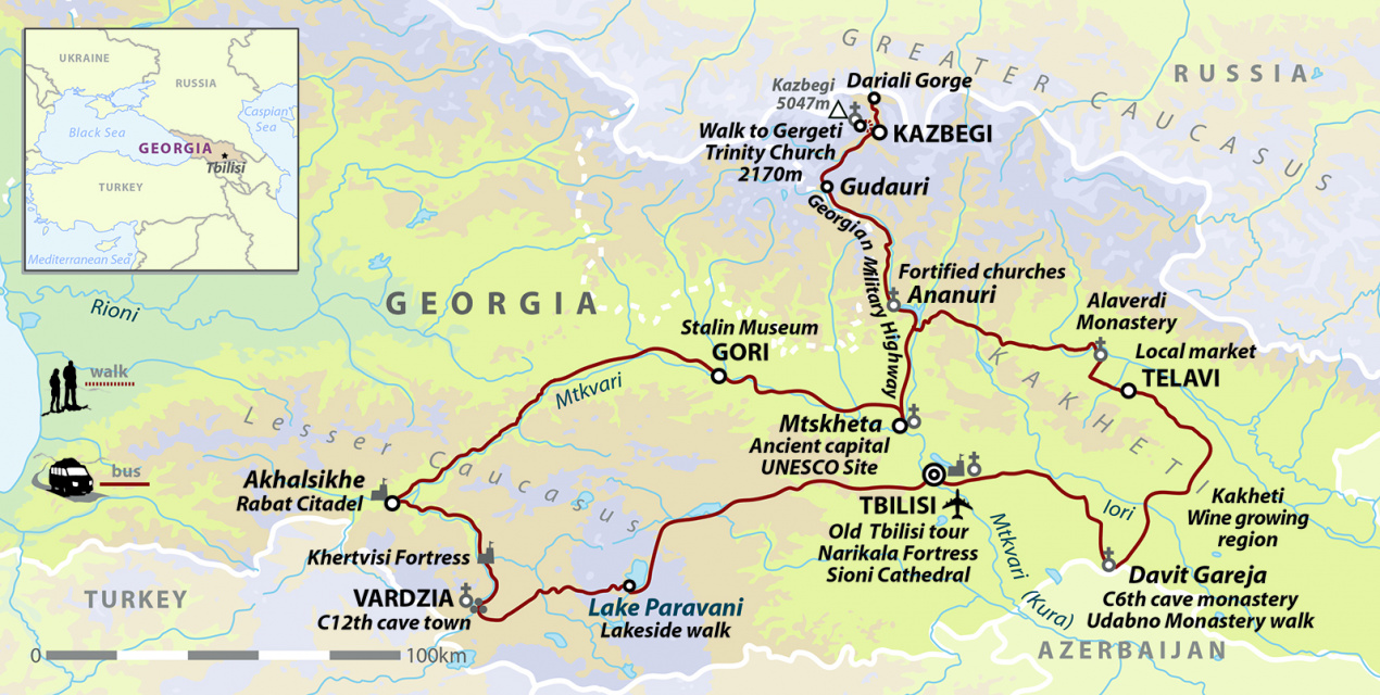 Georgia: Land of Myths and Mountains