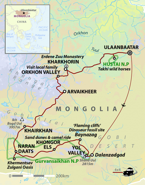 Mongolia: Land Of The Great Khan