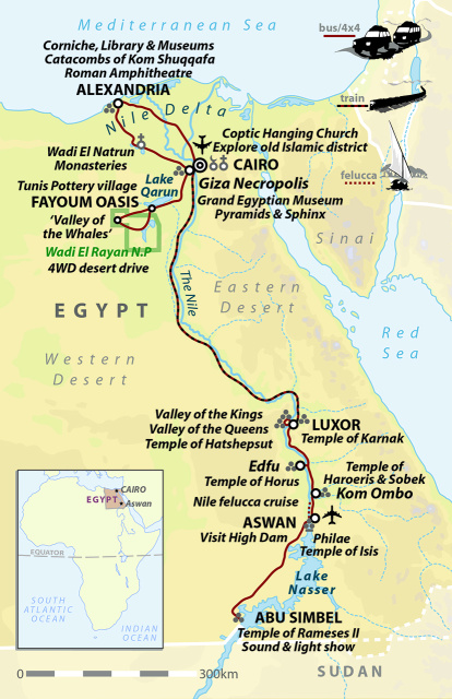 Egypt Encompassed