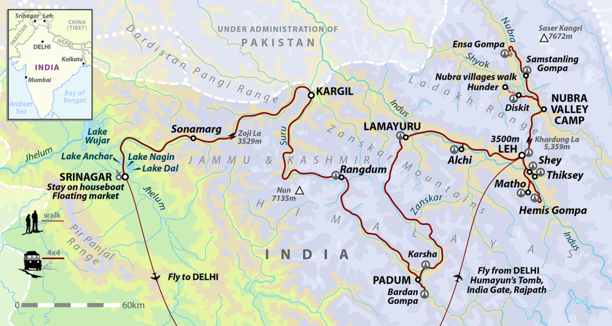 India: High Road to Kashmir