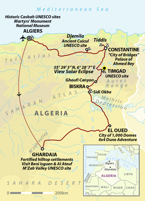 Algeria: Crossroads of the Maghreb (Eclipse Special)