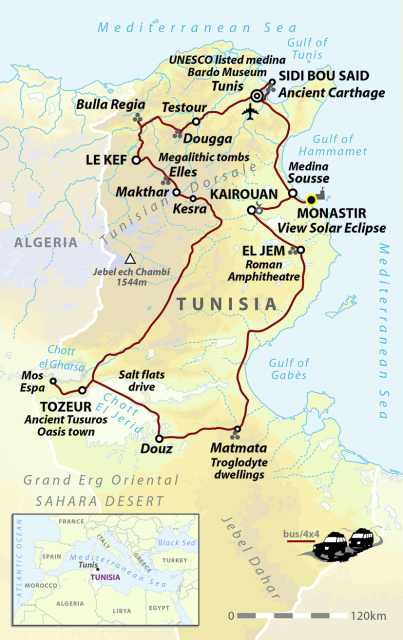 Tunisia Uncovered (Eclipse Special)