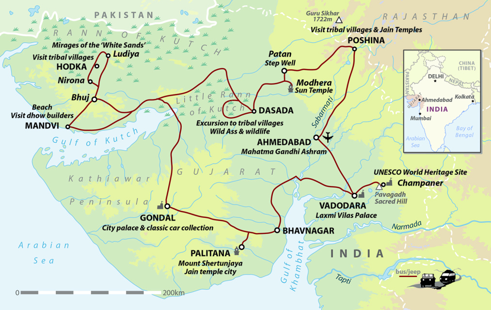 India: Gujarat & Rann of Kutch
