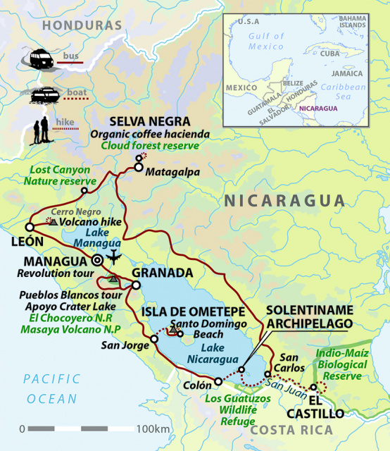 Nicaragua Explorer