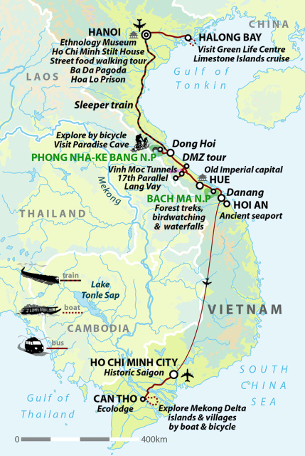 Vietnam Explorer