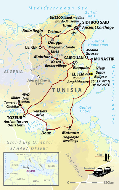 Tunisia Uncovered (Eclipse Special)