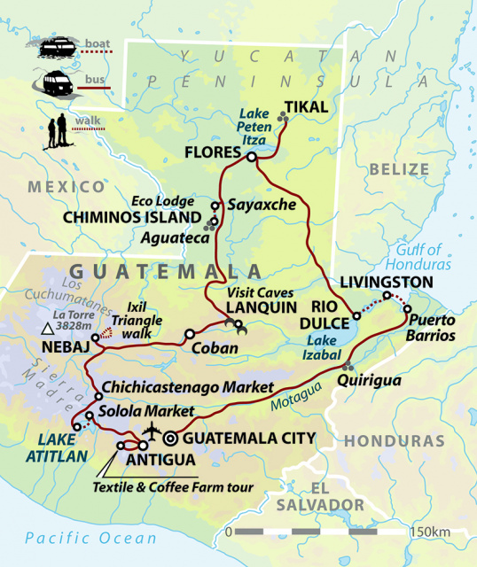 Guatemala: Tikal & Beyond