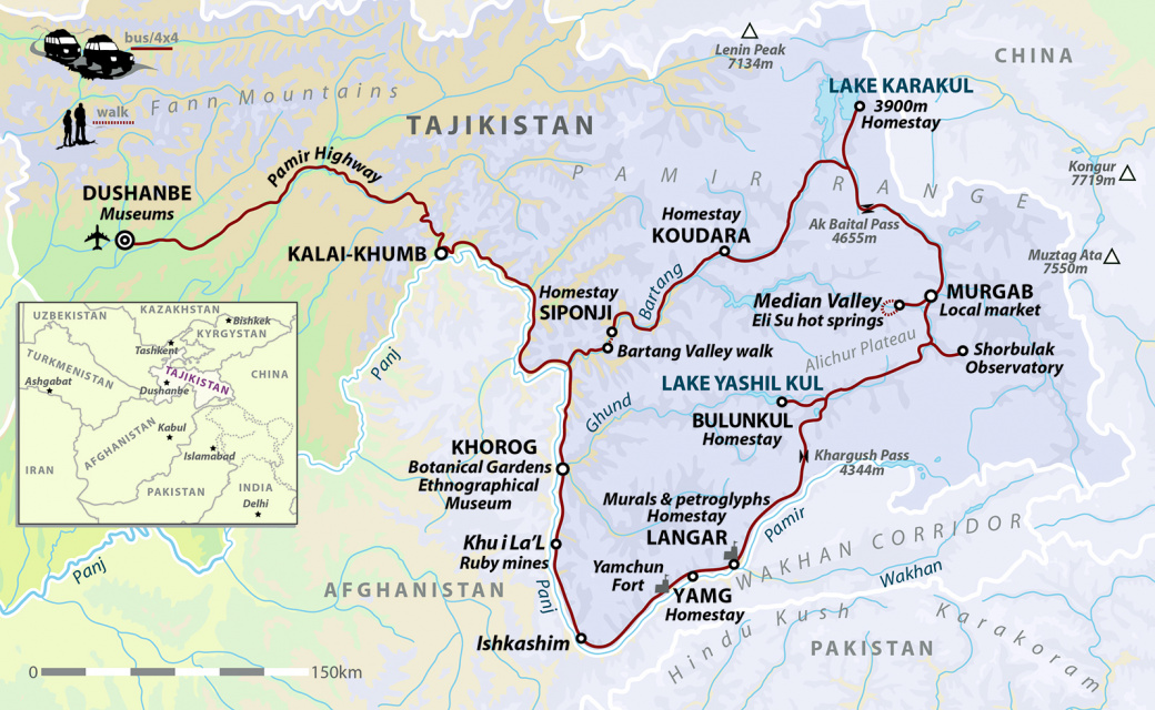 Tajikistan: The Pamir Highway