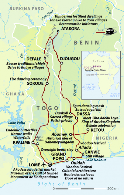 Togo & Benin: Cultural Explorer