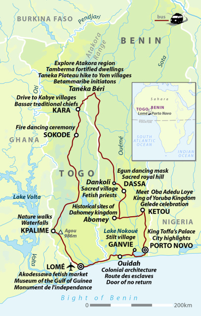 Togo & Benin: Voodoo Explorer