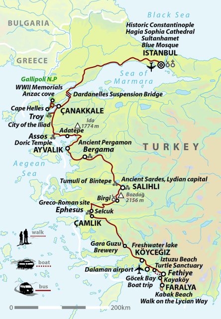 Turkey: Istanbul to the Aegean Coast