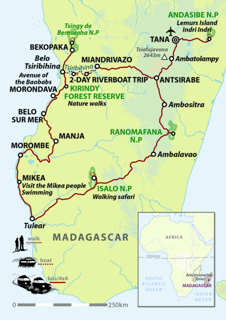 Madagascar Encompassed