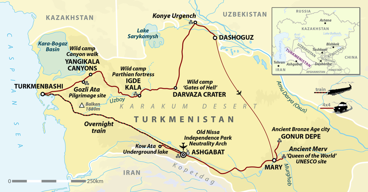 Turkmenistan: Adventures in the Forgotten 'Stan