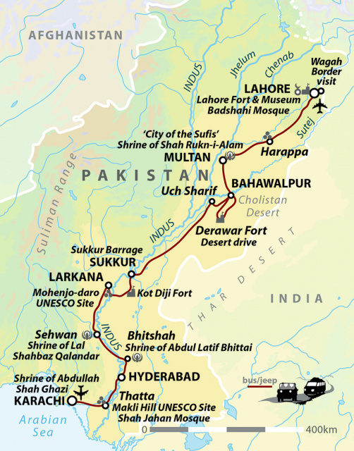 Southern Pakistan: Journey Through The Indus Valley