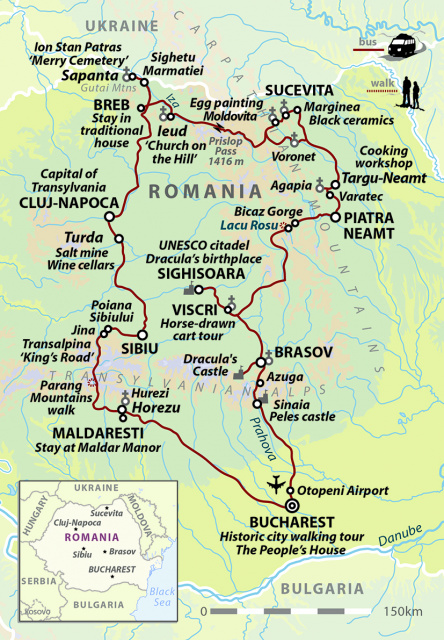 Highlights of Romania: Beyond Transylvania