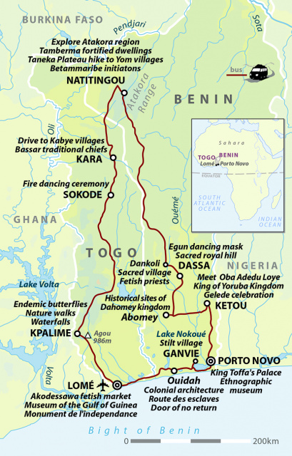 Togo & Benin: Voodoo Explorer