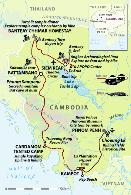 Cambodia Explorer