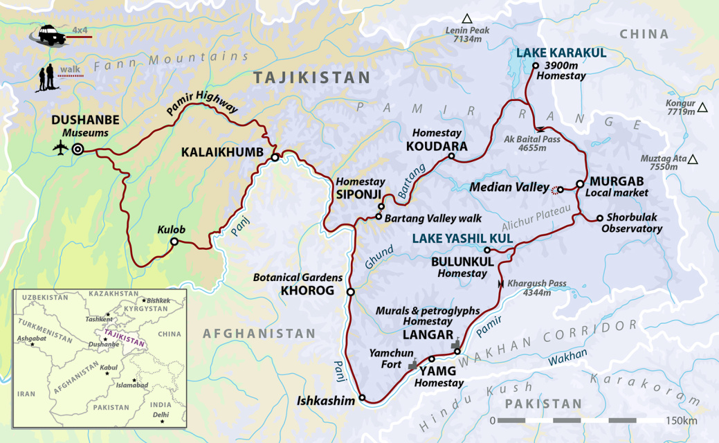Tajikistan: The Pamir Highway