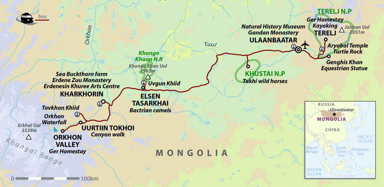 Discover Mongolia