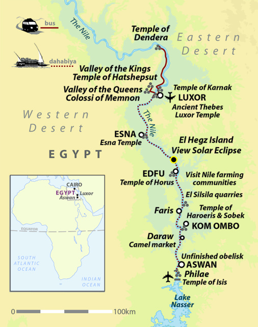 Egypt: Slow Boat to Aswan (Eclipse Special)
