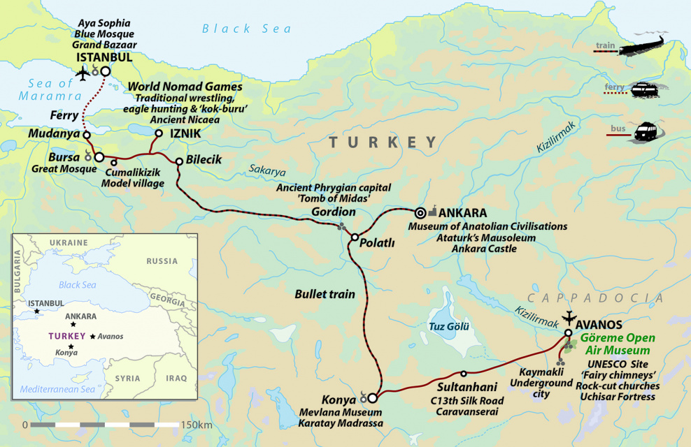 Turkey: World Nomad Games