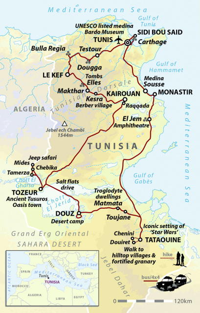 Tunisia Uncovered