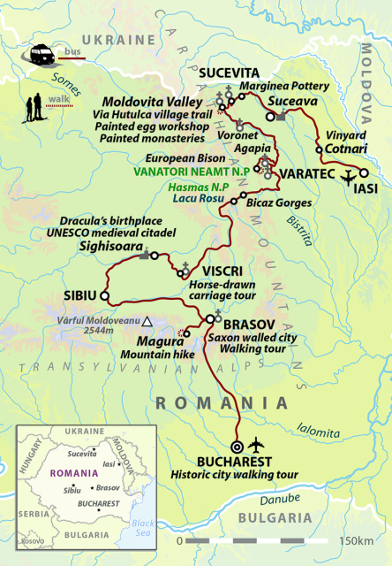 Romania: Across The Carpathians To Transylvania