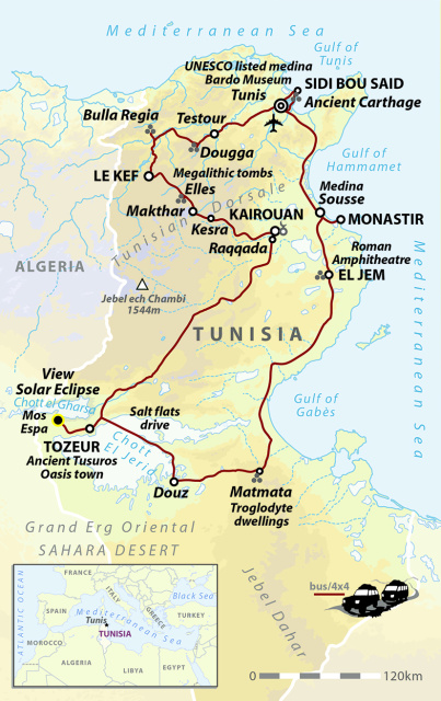 Tunisia Uncovered (Eclipse Special)