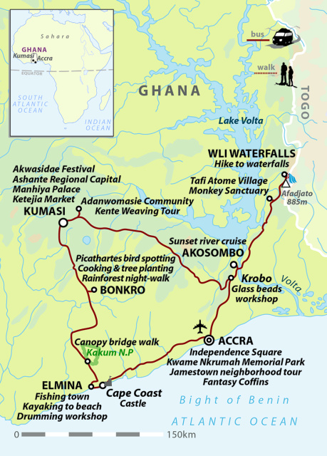 Ghana: Kingdom Of The Ashanti (Akwasidae Festival)