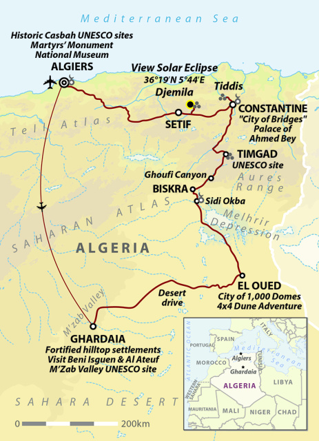 Algeria: Crossroads of the Maghreb (Eclipse Special)