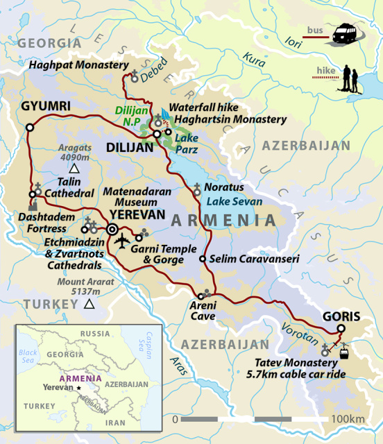 Armenia: In The Shadow of Mt Ararat
