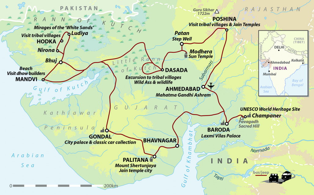 India: Gujarat & Rann of Kutch