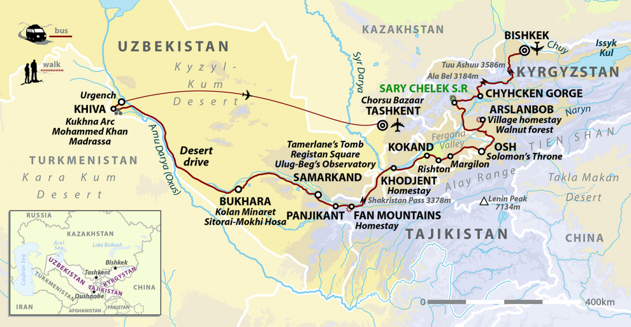 Silk Road: Central Asian Odyssey