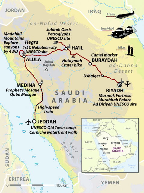 Inside The Kingdom Of Saudi Arabia