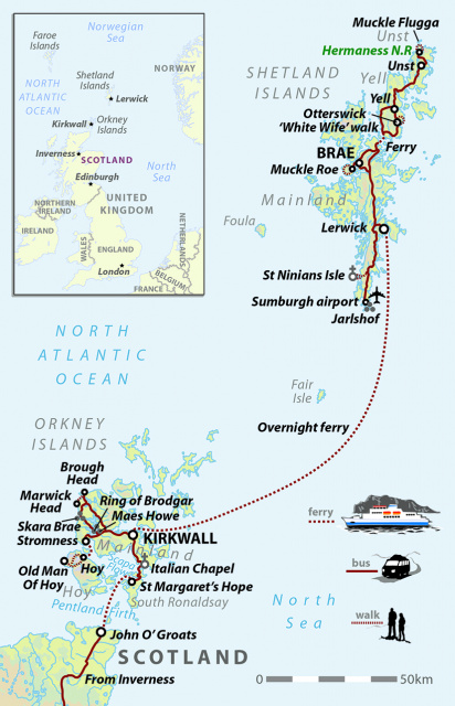 Scotland: Exploring the Orkney & Shetland Isles
